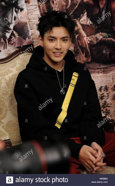 Kris-Wu facts