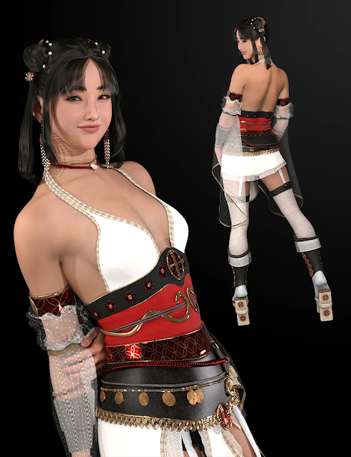 Unveiling the Lotus Dream Attire Bundle for Genesis 9: A Blend of Tradition and Digital Artistry