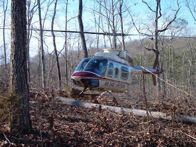 Helicopter Wooded LZ