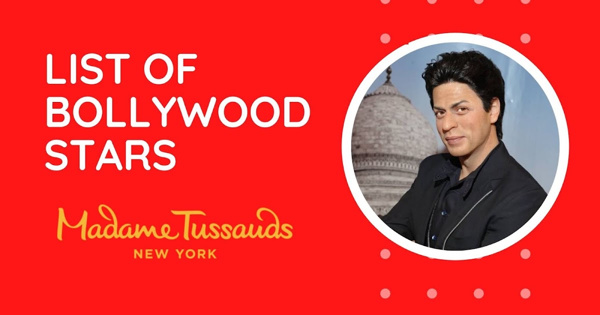 Bollywood Stars in Madame Tussauds New York