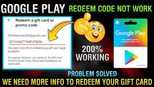 How To Get Free Google Play Redeem Code Today October