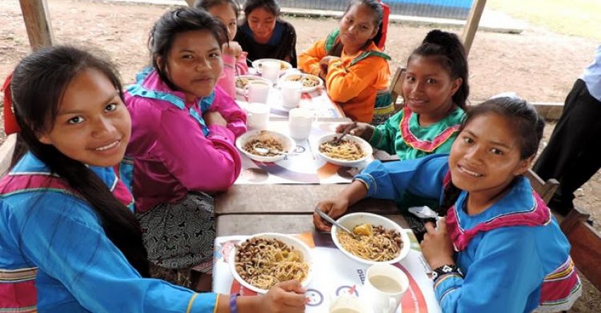 MINEDU: Estudiantes de secundaria rural recibirán desayuno, almuerzo y cena desde el 2019 - www.minedu.gob.pe