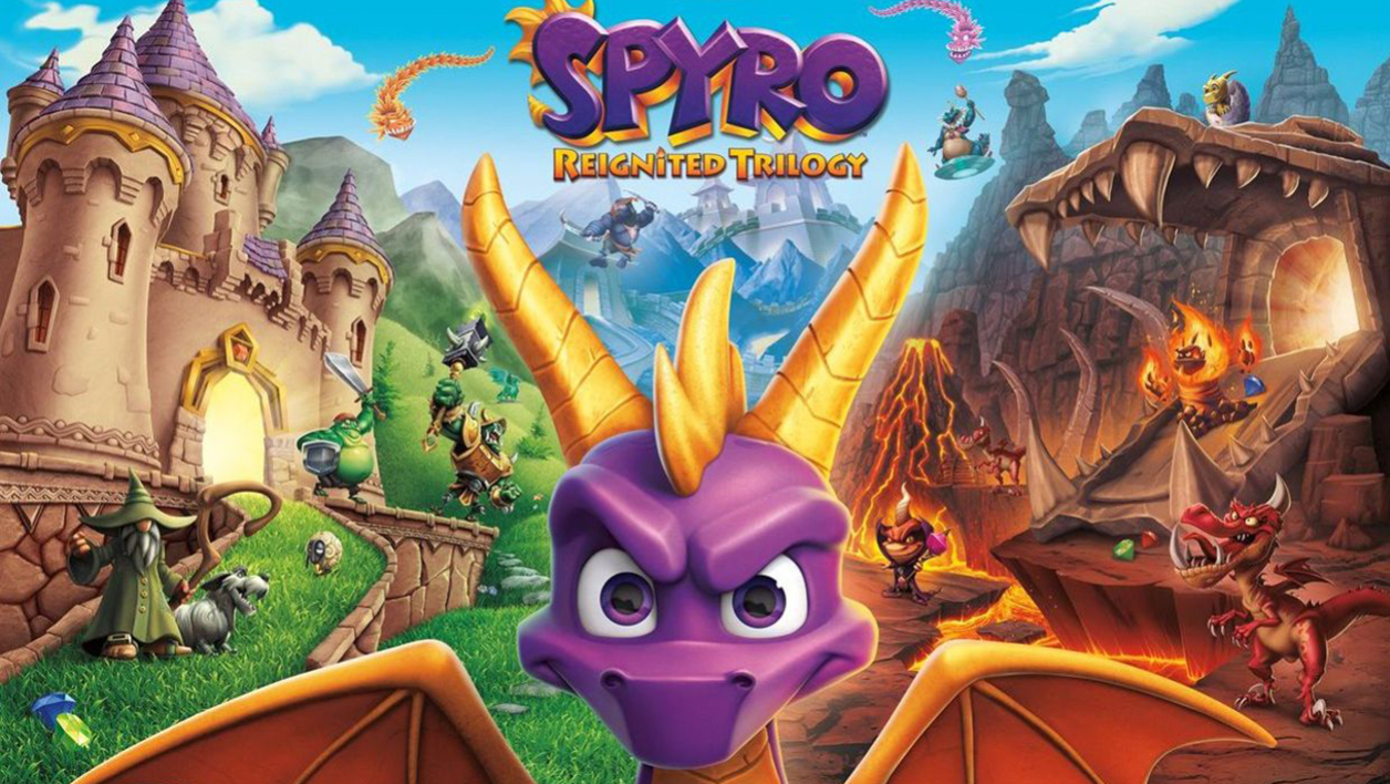 الإتصال بالانترنت ضروري من اجل اكمال باقي اجزاء Spyro Reignited Trilogy الإتصال بالانترنت ضروري من اجل اكمال باقي اجزاء Spyro Reignited Trilogy