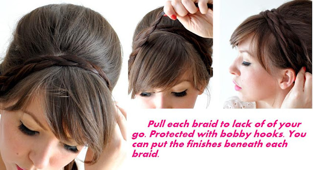 how to do simple braided hairstyles
