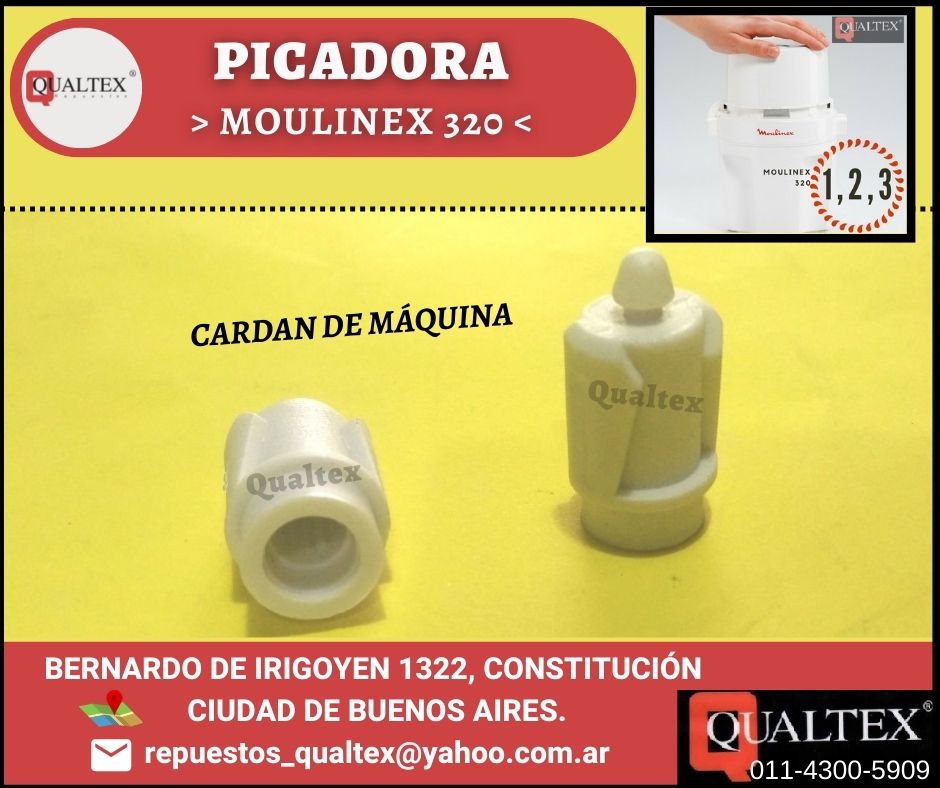 Qualtex ® Arg Repuestos para Electrodomésticos: REPUESTOS PARA PICADORA /  LICUADORA BRAUN 4250 - ZK1