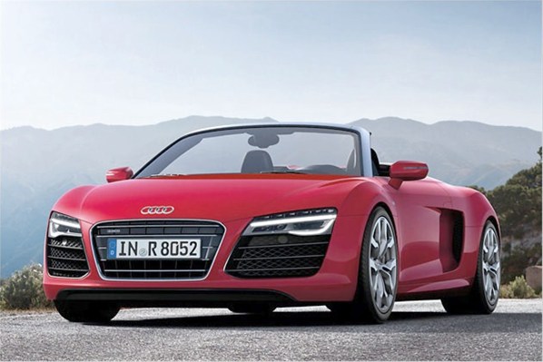 audi r8 2013