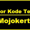 Nomor Kode Telepon Mojokerto