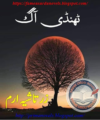 Thandi aag novel pdf by Zartashya Iram Episode 1 to 4