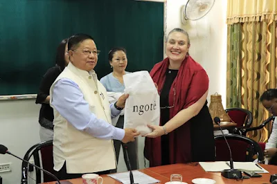 United States Consul General Melinda Pavek on a visit to Mizoram on Wednesday said that collaboration in certain areas, including connectivity, cyber security and people to people connect, would strengthen ties between the US and India