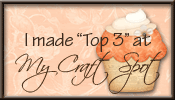 Top 3 at My Craft Spot