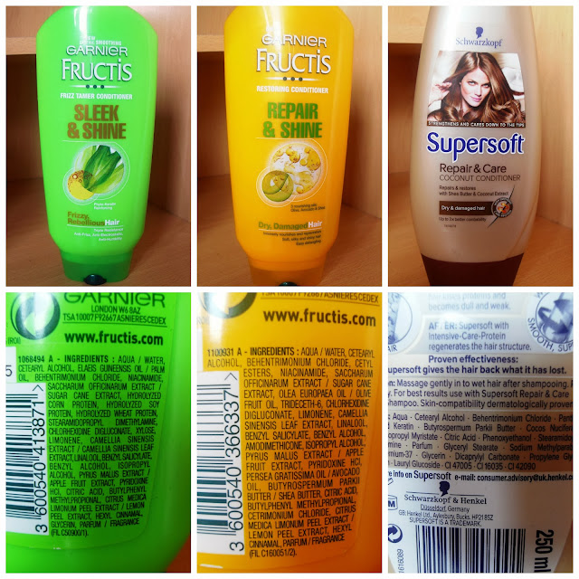 Garnier Fructis Sleek Shine Repair Shine Schwarzkopf Repair Care