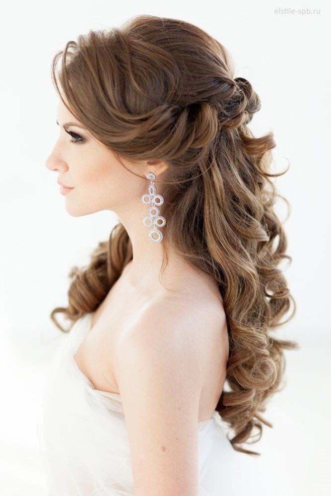 Beautiful Wedding Hairstyles for Long Hair