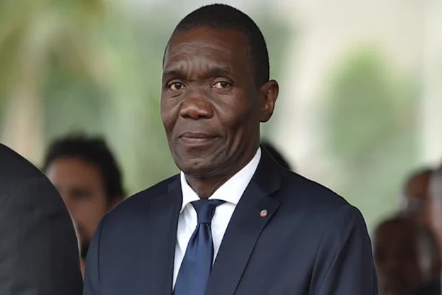 Presidente interino do Haiti, Joseph Lambert