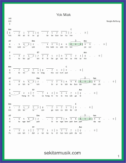not angka yok miak lagu daerah bangka belitung