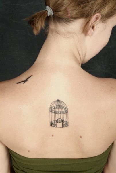 tatuaje que representa la libertad