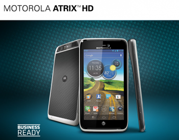 Motorola Atrix HD