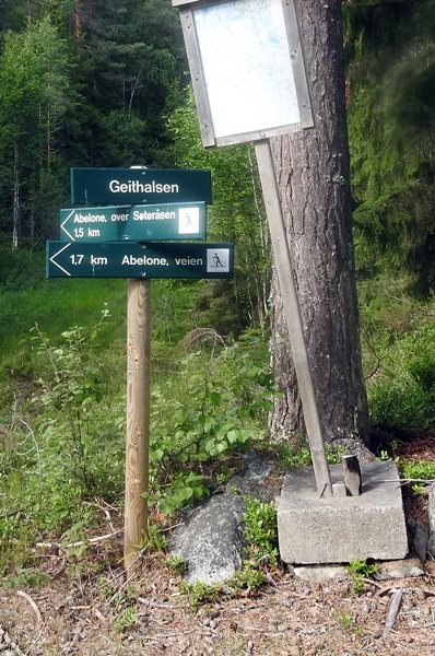Fugleleikåsen Jerpedokka Seteråsen Gammelvollåsen Holleia Månen Haugerudsletta Lønjakleivåsen Flannumsmarka Abelone Moltemyrmoen