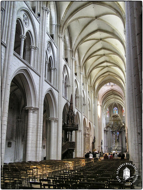 FECAMP (76) - Abbatiale de la Trinité