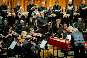 Handel: Brockes Passion - Robert Murray, Academy of Ancient Music, Richard Egarr - Barbican (Photo Robert Workman)