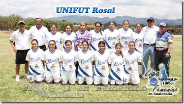 UNIFUT ROSAL.