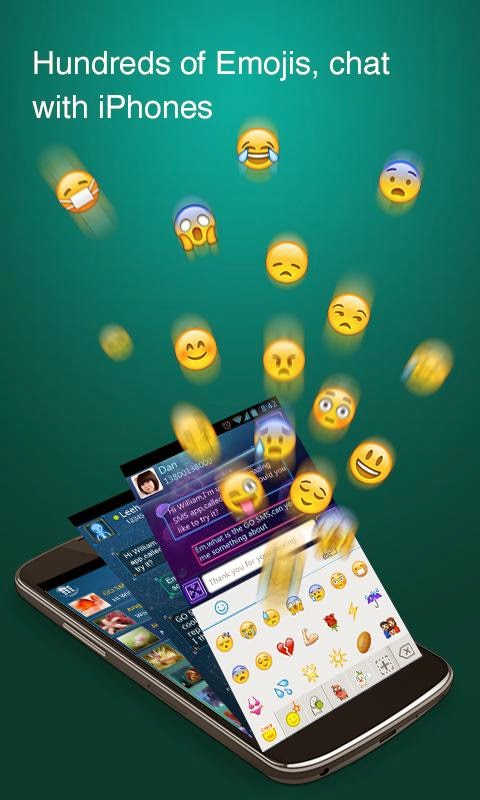Go SMS Pro 5.43 (Messages &amp; Contact) apk - :: Download ...