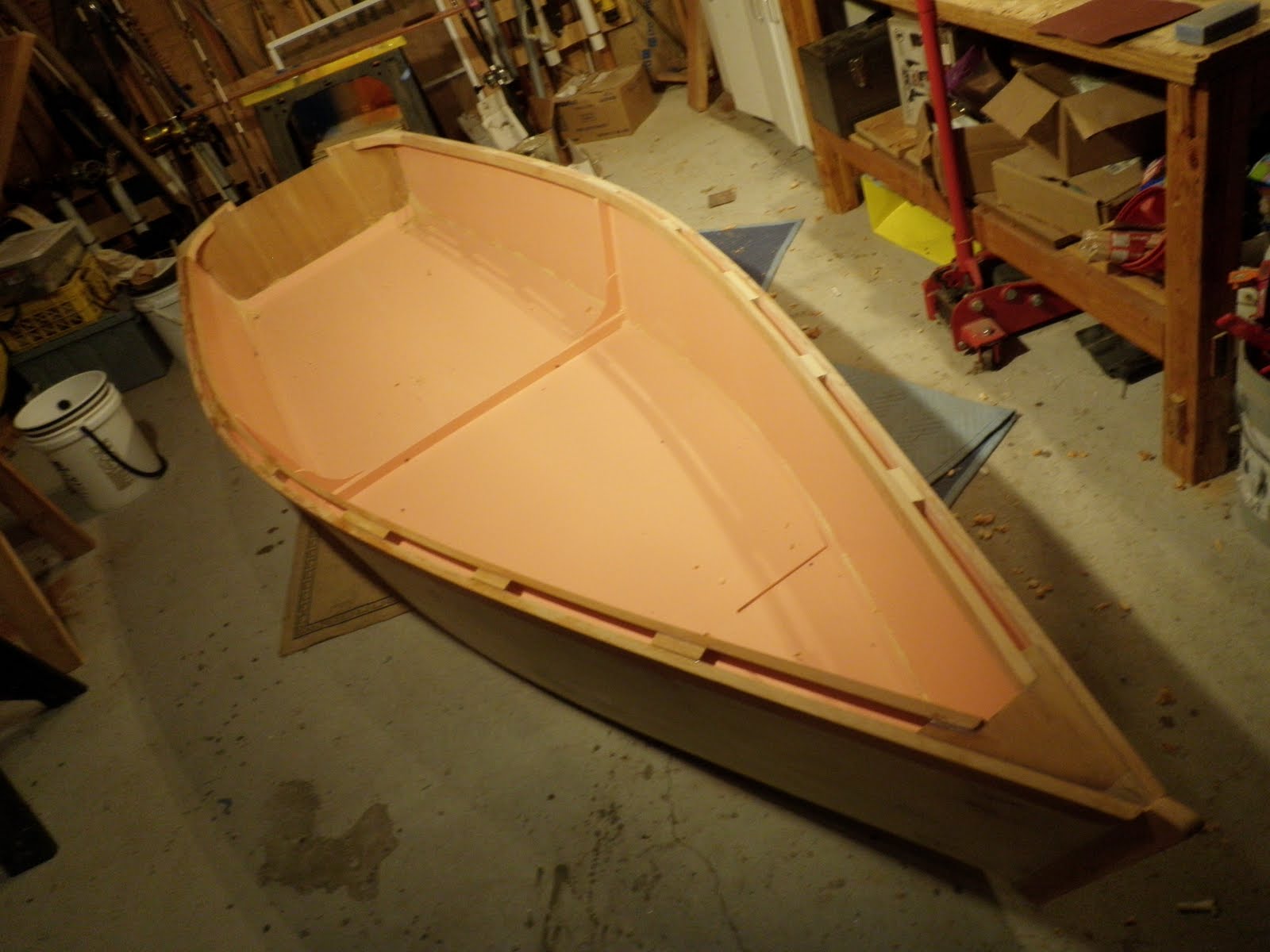 Plywood Skiff Boat Plans http://forum.woodenboat.com/showthread.php 