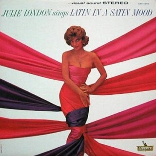 latin in a satin mood - julie london