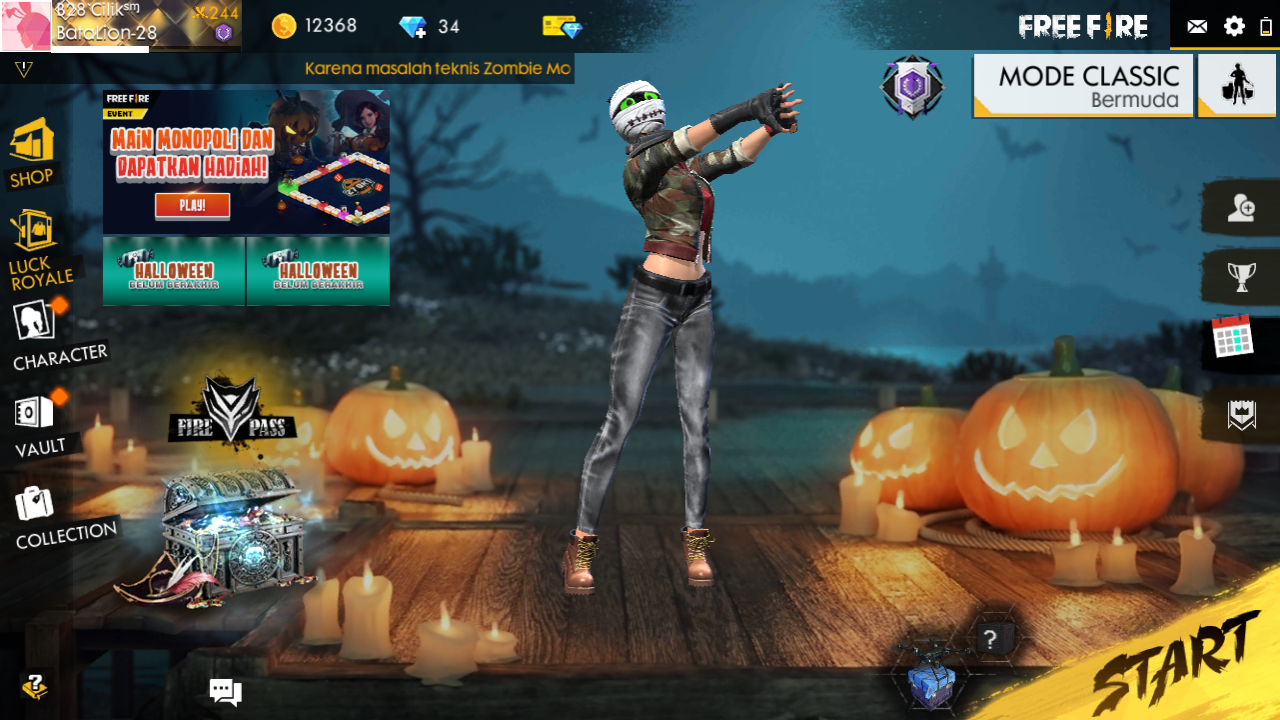 30 Gambar Lobby Free Fire Terbaik Riwayat Gallery