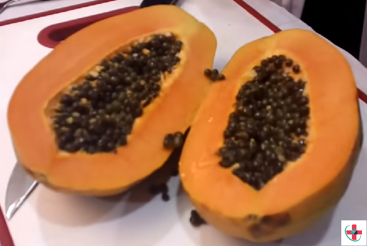 Papaya fruit