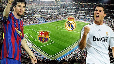 Barcelona vs Real-Madrid Football Posters