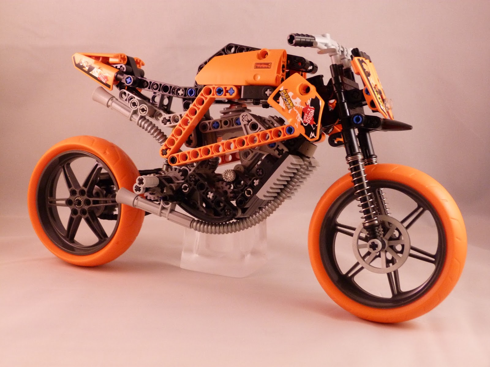 LEGO TECHNIC MOTORCYCLES