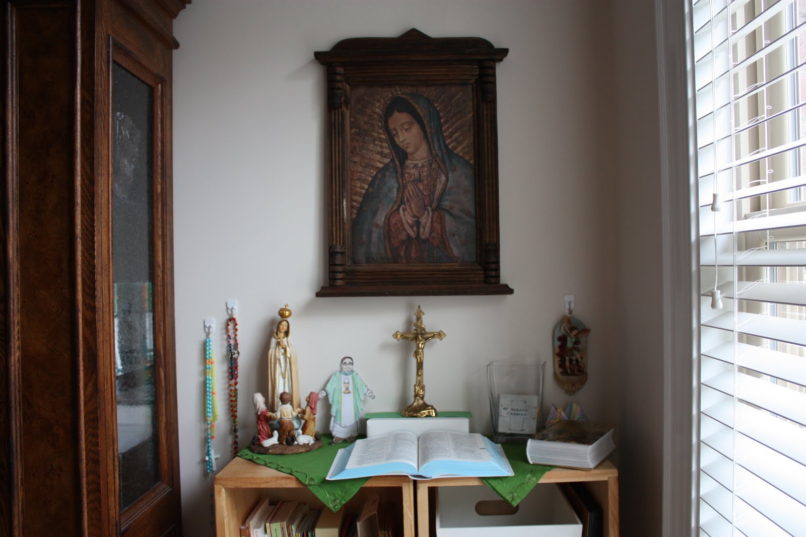 Holy Family Classical Academy Creating a Home  Altar  