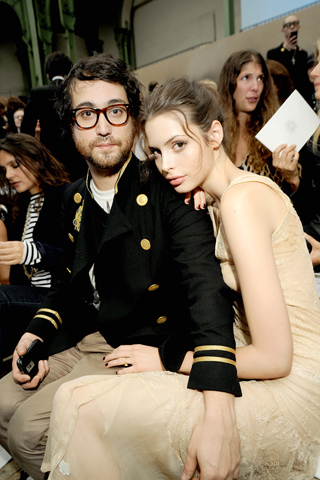 Gypsets' Sean Lennon and Charlotte Kemp