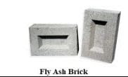 Fly Ash Clay Bricks