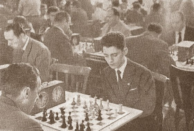 El ajedrecista Antonio Puget