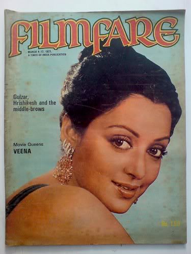 Filmfare Old Cover Page Scans