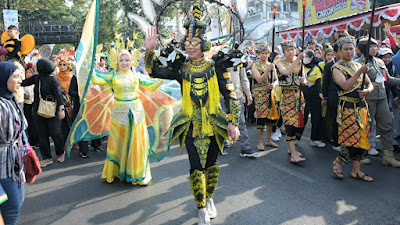 Karnaval Pekan Kebudyaan ,  Gubernur Jabar Tetapkan 156 Karya Budaya Jabar Jadi Warisan Budaya Takbenda