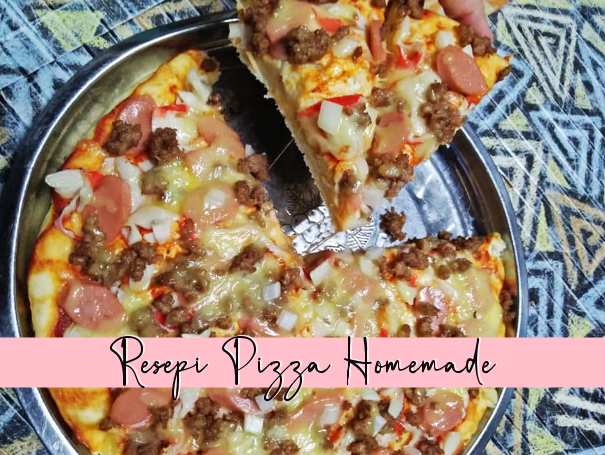 Resepi Pizza Homemade Tanpa Oven Guna Dapur Gas Macam Makan Pizza Hut Sis Hawa Blog Lifestyle Penuh Infomasi