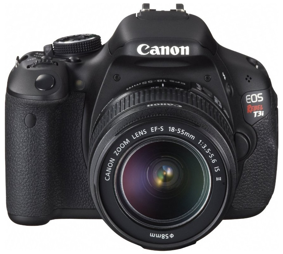 canon rebel t3i kit. T3i with 18-55IS Lens Kit