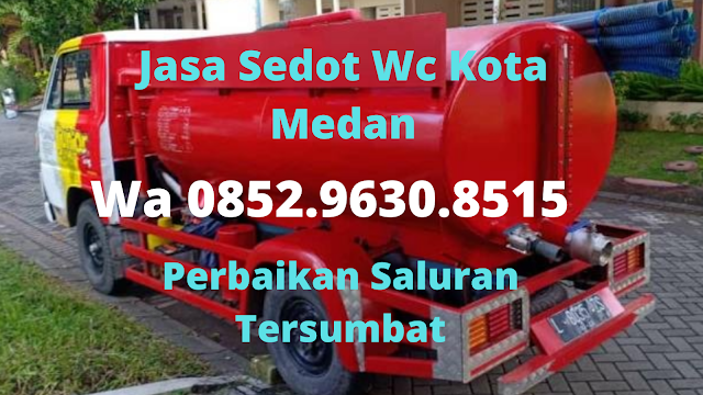 Biaya Jasa Sedot Wc Medan