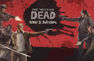 Screenshots of the The walking dead: Road to survival for Android tablet, phone.