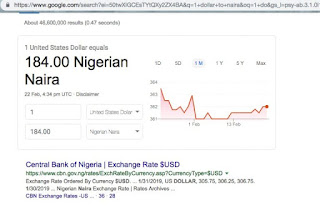 one dollar now N184 claims Google