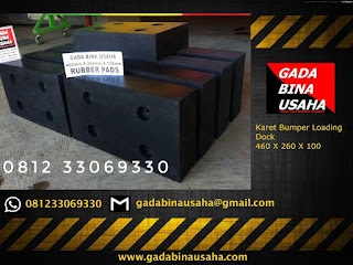 square rubber bumper