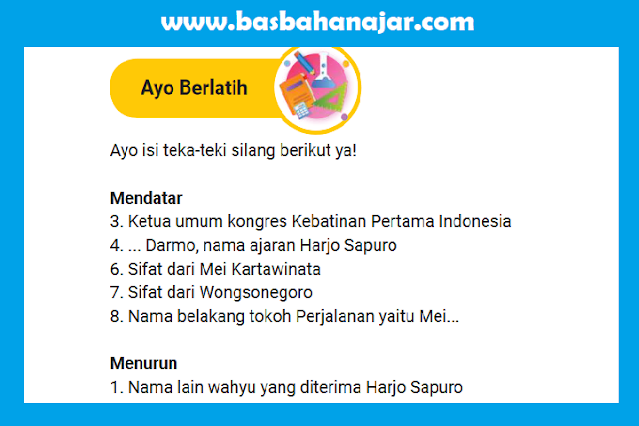 Kunci Jawaban Pendidikan Kepercayaan Kelas 5 Halaman 35 Ayo Berlatih Pelajaran 2