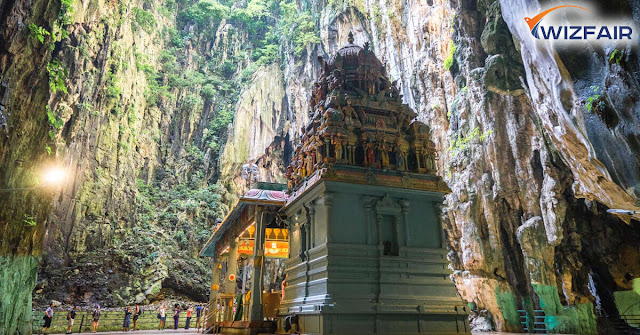 Batu Caves in Malaysia Final