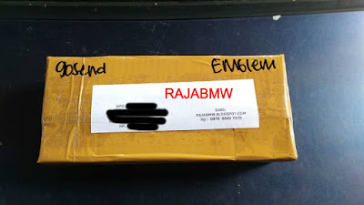 Packaging Emblem 530i Bisa Dikirim ke Seluruh Indonesia