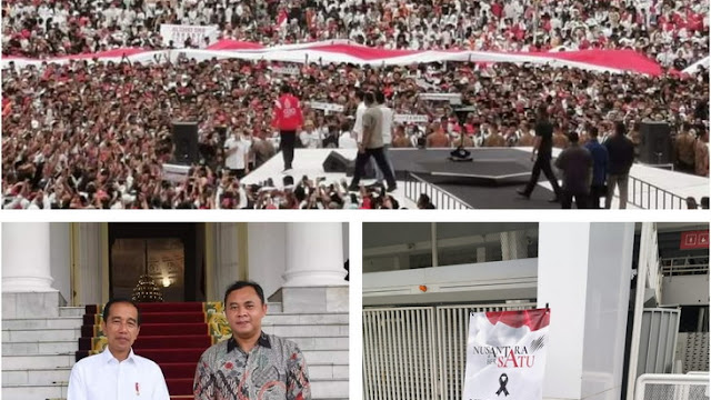 Whidi Wicaksono Ketua GRI: Relawan Jokowi Sebut Acara di GBK untuk Asal Rakyat Senang (ARS)