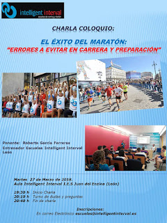 Charla para preparar la Maraton