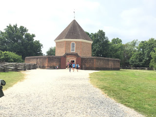 Colonial Williamsburg Armory Outside 