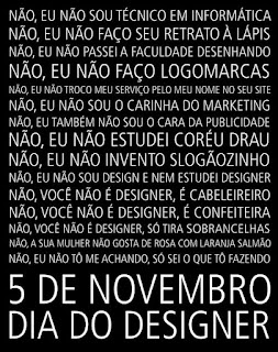 Dia do Designer